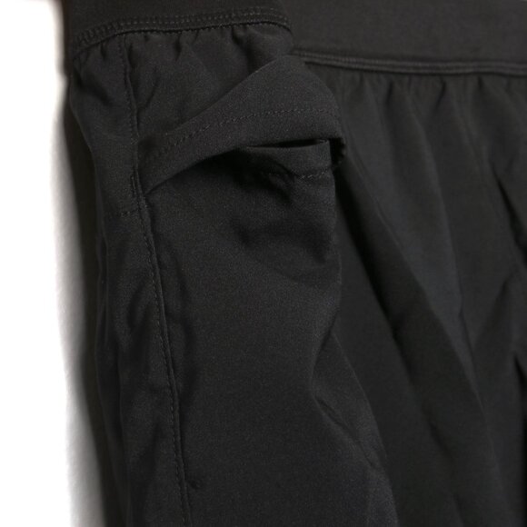 Reebok Running Shorts Outdoors Athletic Gym Black Lightweight Large Jogging NEW - Picture 11 of 12
